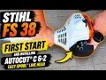 STIHL FS 38 First Start and Instaling AutoCut C 6 2 EasySpool Line Head