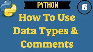 Data Types Comments Learn Python for Beginners 219