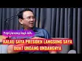 Lagu AHOK BERANI BICARA TENTANG KEKUASAAN  PRESIDEN 