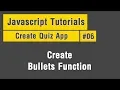 Quiz App - Arabic JavaScript Tuts