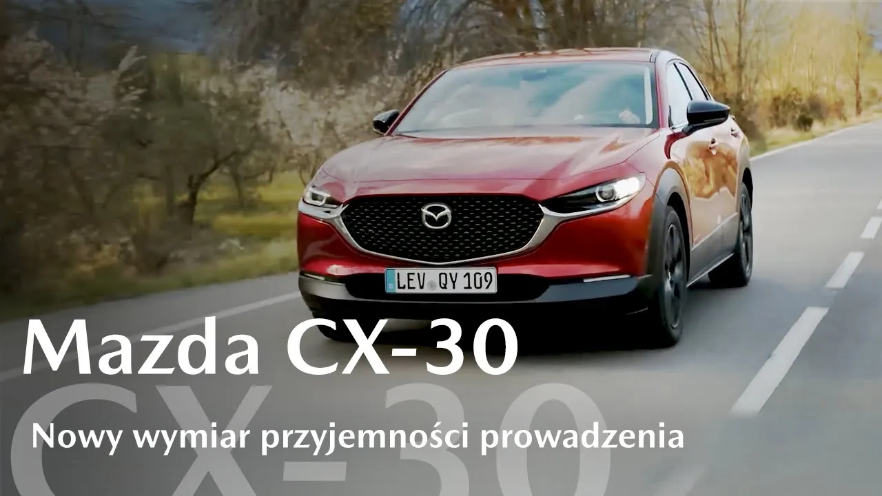 Mazda Polska — Mazda CX-30 — Nowy wymiar przyjemności prowadzenia (YouTube video ad)