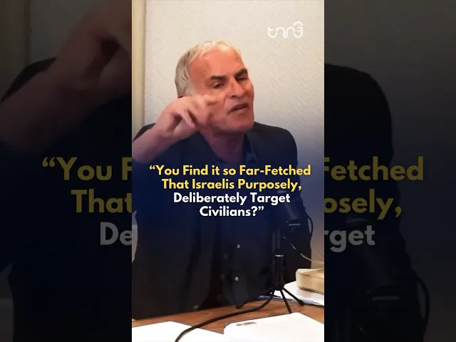 ⁣Norman Finkelstein confronts Destiny's pro-Israel stance. #news #reels #israel #shorts