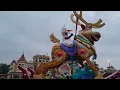 Frozen Float - Disney Stars on Parade at Disneyland Paris on 28th January 2022