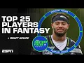 Field s Top 25 players in Fantasy Football Fantasy Focus