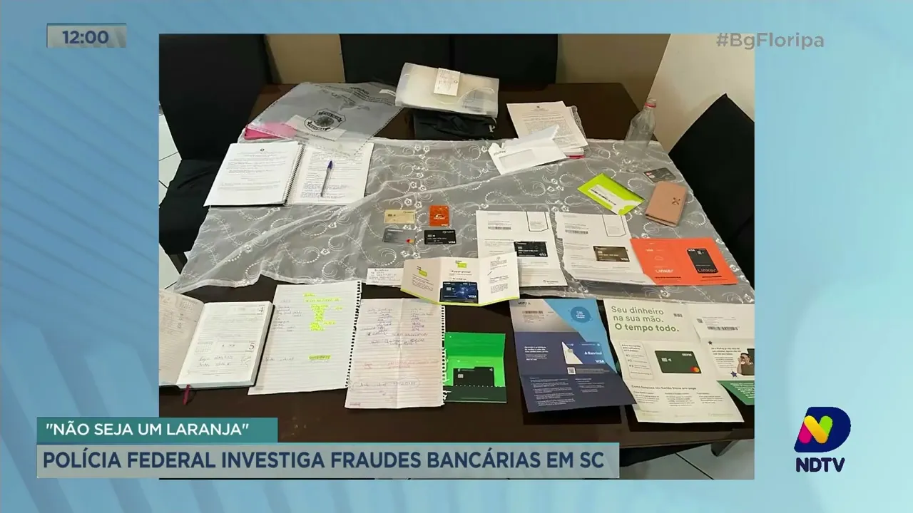 Polícia Federal investiga fraudes bancárias em SC