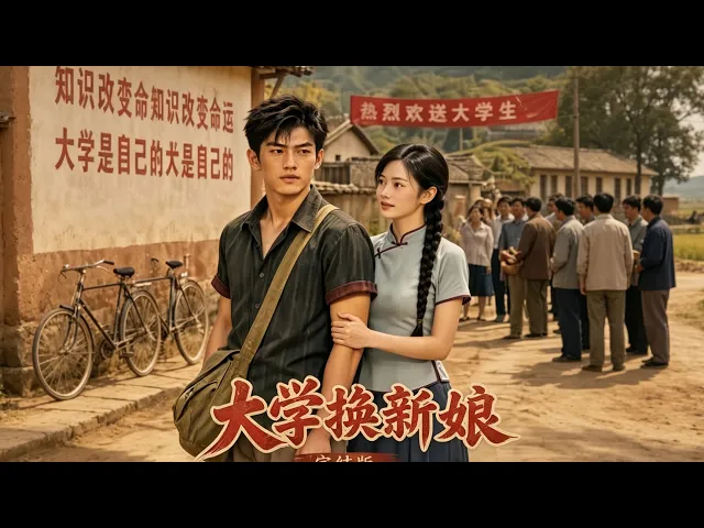 一口气看完丨大学换新娘 完整版