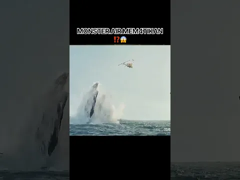 MONSTER AIR MEM4TIKAN ⁉️😱 #melistoria #film #alurceritafilm