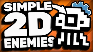 Create Basic 2D Enemies in Godot 4 4