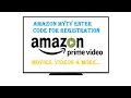 Enter Code for TV Registration Step by Step Guide