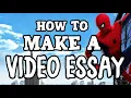 How To Make A Essay