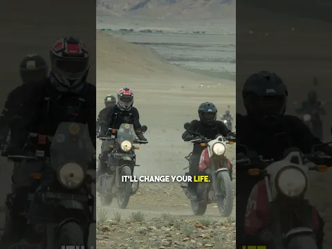 This is your ultimate 360-degree Himalayan adventure. #PowerDrift #RoyalEnfield #HimalayanBaseCamp