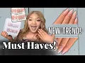 2025 Nail Trends Short Square Nails You NEED to Try