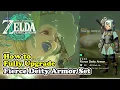 How to FULLY Upgrade Fierce Deity Armor Set Zelda Tears of the Kingdom Max Level