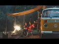Download Lagu Car Camping Under Heavy Rain All Day Long