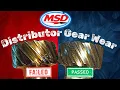 MSD Bronze Distributor Gear Wear Don t Make This Mistake