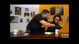 تجميعه لاشهر افشات ستديو الاتنين أحمد مجدي أحمد حسن فيديوهات مضحكة كوميديات ضحك اكسبلور 