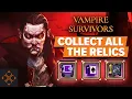 Vampire Survivors How To Unlock All Relics And What They Do