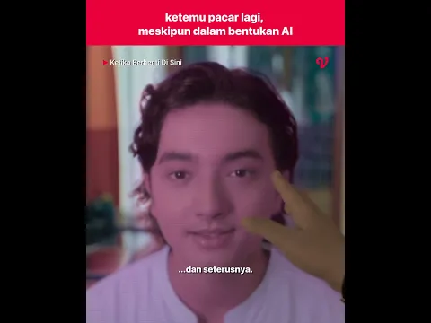 tetep aja gabisa dipeluk 😭💔⁣⁣| Ketika Berhenti Di Sini | Prilly Latuconsina, Bryan Domani