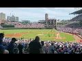 Wrigley Field from Section 214 Row 6 Seat 2