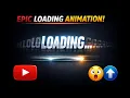 Amazing Text Loading Animation Using Only HTML CSS No JavaScript Needed
