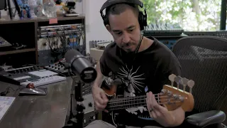 inside the studio for 