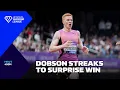 Download Lagu Dobson streaks to surprise win in men's 400m- Wanda Diamond League 2025