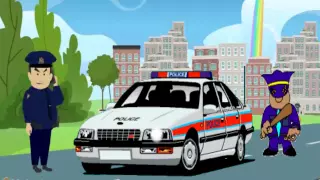 تطبيق شرطة الاطفال اتصال شرطة الأطفال 3 Police Car Children S Video اطفال للبنات 