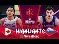 Download Lagu Canada 🇨🇦 vs Slovenia 🇸🇮 | Extended Highlights | FIBA U19 Basketball World Cup 2025 #fibau19