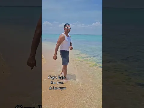 Cayo Bajo San Juan de los Cayos #yoresuelvo #cayo