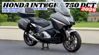 Why Riders Still Love the Honda Integra 750 DCT in 2026 Flashback Review
