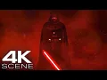 Darth Vader s Rage 2016 Final Fight Scene Star Wars Rogue One 4K Movie Clip