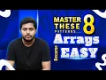 Array Patterns in Telugu Must-Know Patterns to Master Arrays DSA Series
