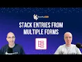 Stack entries from multiple Gravity Forms forms into one View Multiple Forms unions