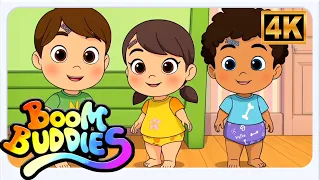 👶 Cinco Bebés Pequeñitos 👶 | Canción Infantil | Canciones para Bebés | Boom Buddies
