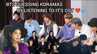 Download BTS Guessing K-Drama By OST | Run BTS 141 Cut | ENG SUB MP3