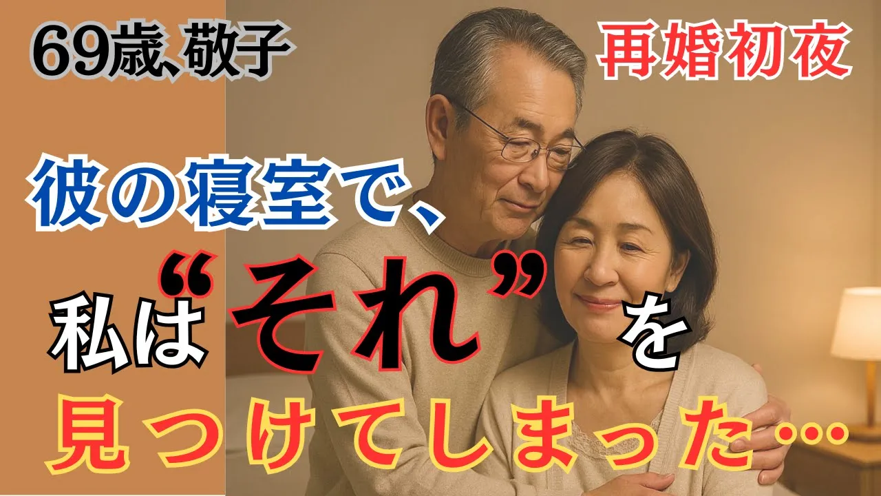 Outline Video 《69歳敬子、再婚初夜》彼が隠していた“まさかのモノ”に、私は言葉を失いました。