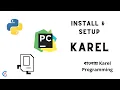 Install and run Karel in PyCharm install stanfordkarel in python Karel Programming Bangla
