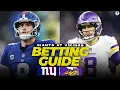 Giants at Vikings Betting FREE expert picks props NFL Week 16 CBS Sports