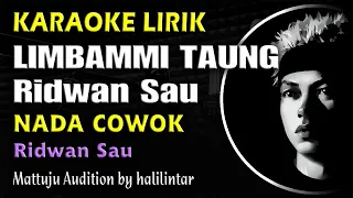 limbangmi taung karaoke ridwan sau nada cowok