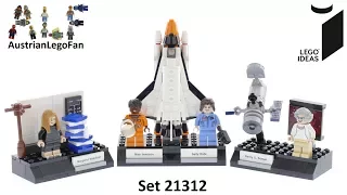 Lego Ideas 21312 Women of NASA - Lego Speed Build Review