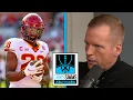 Breece Hall Kenneth Walker favorites to be first RB drafted Chris Simms Unbuttoned NBC Sports
