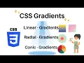Gradient Background in CSS in Tamil Conic Gradients in CSS CSS Tutorial in Tamil