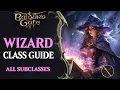 Baldur s Gate 3 Wizard Guide - All Subclasses Abjuration Evocation Necromancy Conjuration