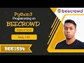 BEE 1534 - Array 123 Solution Python3 Programming on Beecrowd Beginner Day 101