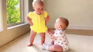 Funny Baby Moments That Will Brighten Your Day - Cute Babies Video || CUTE WEE