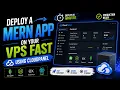How to Deploy a MERN Stack App on Hostinger VPS Using CloudPanel