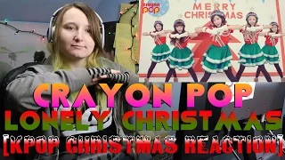 Download Crayon Pop - Lonely Christmas [KPOP CHRISTMAS REACTION] MP3
