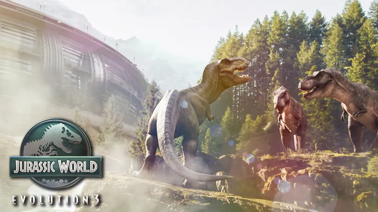 I Built What Jurassic Park SHOULD Have Been... | Supercut (Relaxing Longplay)