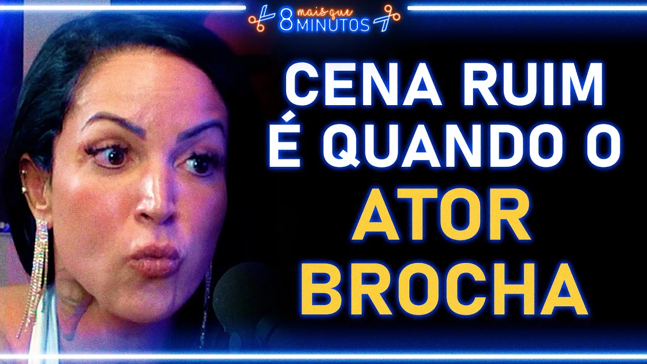 ELISA FALA DOS BASTIDORES DO POR## | Cortes Mais que 8 Minutos