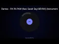 Damso - PA PA PAW (feat. Sarah Sey) (Instrumental)